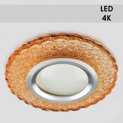 Светильник Росток LB1811T Tea чай MR16 LED 4000K SMD, LYD20